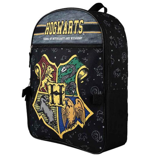 Picture of Harry Potter Hogwarts Backpack with Lunch Kit