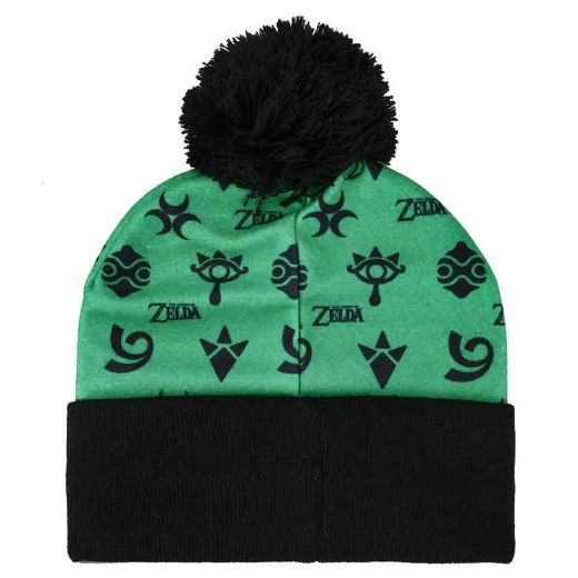 Picture of Zelda Hyrule Triforce Youth Gloves and Beanie Combo