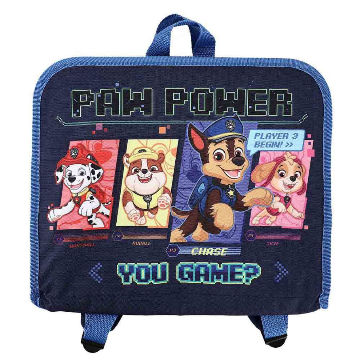 Picture of PAW Patrol You Game? Kids Hanging Tablet Display Backpack
