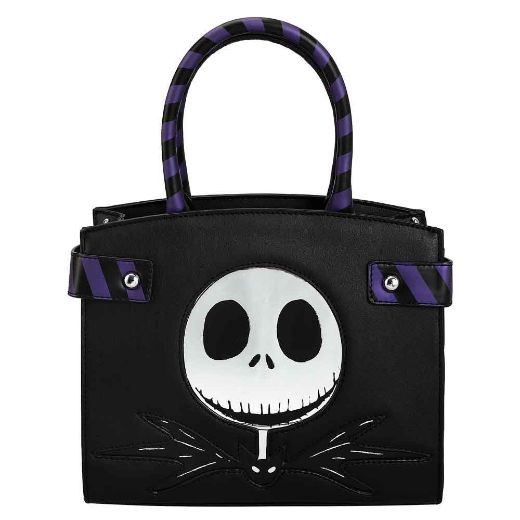 Picture of The Nightmare Before Christmas Metallic Print Handbag