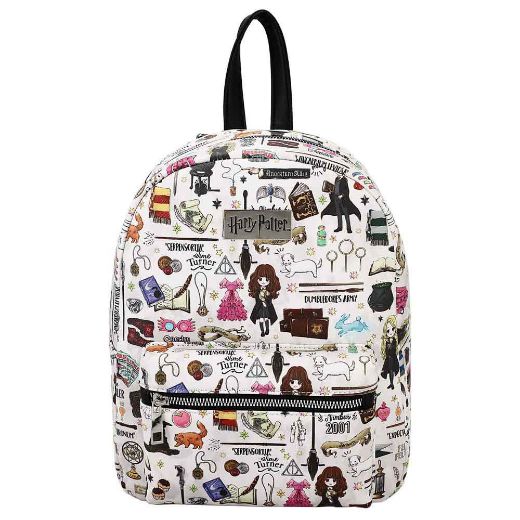 Picture of Harry Potter Chibi AOP Mini Backpack