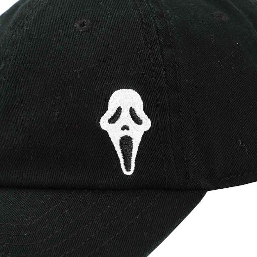 Picture of Ghost Face Embroidered Hat