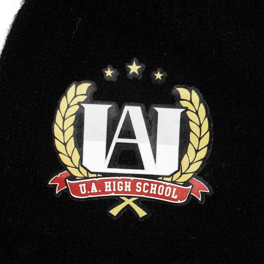 Picture of My Hero Academia Plus Ultra Youth Beanie & Gloves Combo