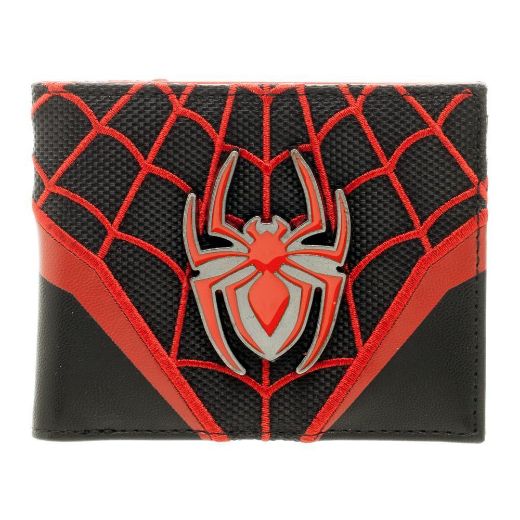 Picture of Marvel Spider-Man Miles Morales Bi-fold Wallet