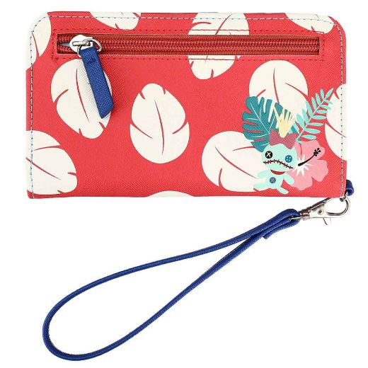 Picture of Disney Stitch Phone Wristlet Wallet