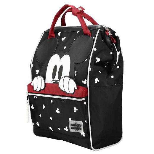 Picture of Disney Mickey Mouse Big Face Tablet Sleeve Backpack