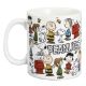 Picture of Peanuts Characters 16 oz. Ceramic Mug