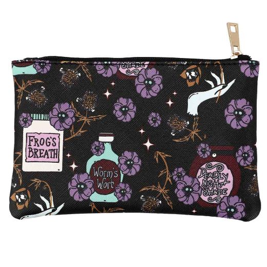 Picture of The Nightmare Before Christmas Mystic Opulence Travel Cosmetic Bags - Set of 3