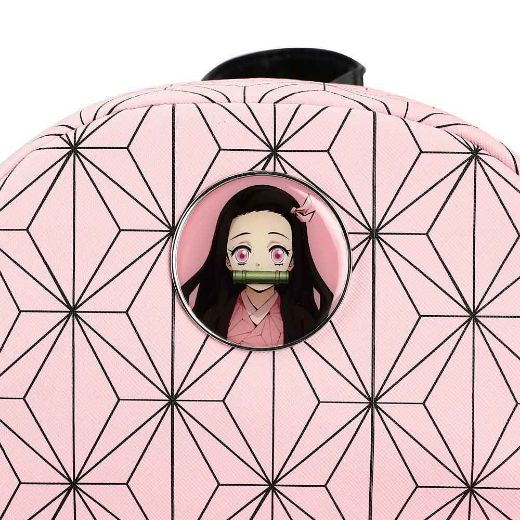 Picture of Demon Slayer Nezuko Metal Badge Mini Backpack