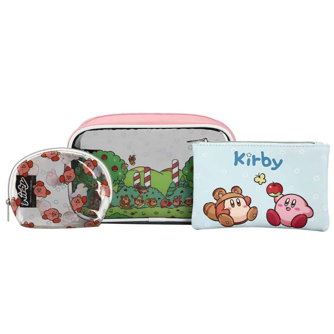 Picture of Kirby Picnic Travel Cosmetic Bags - Set of 3