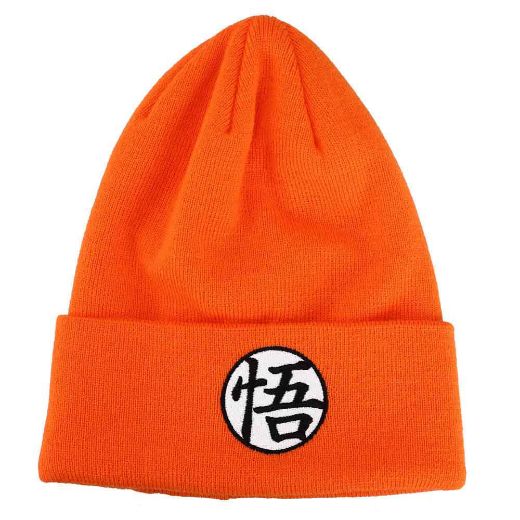 Picture of Dragon Ball Z Goku Tall Cuff Beanie