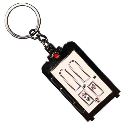 Picture of Disney Pixar Monsters Inc. Door Locket Keychain