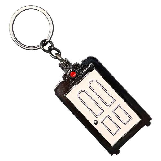 Picture of Disney Pixar Monsters Inc. Door Locket Keychain