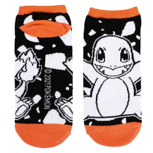 Picture of Pokemon Characters 5 Pair Ankle Socks