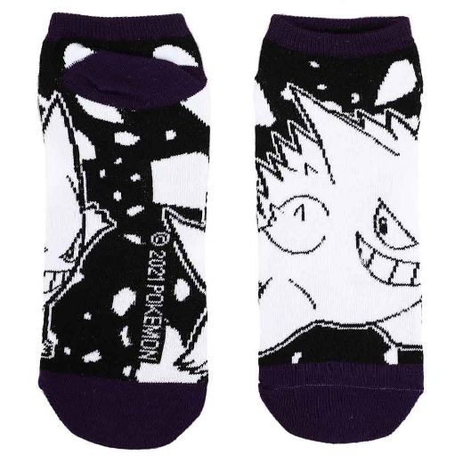 Picture of Pokemon Characters 5 Pair Ankle Socks