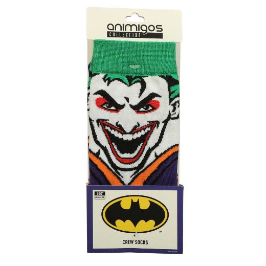 Picture of DC Comics Joker Rebirth Animigos 360 Character Socks