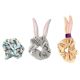 Picture of Space Jam A New Legacy Bugs Bunny & Lola 3 Pack Scrunchies
