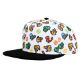 Picture of Pokemon Pixel Characters Flat Bill Snapback