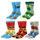 Picture of Sesame Street Characters 5 Pair Crew Socks