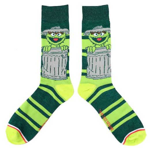 Picture of Sesame Street Characters 5 Pair Crew Socks