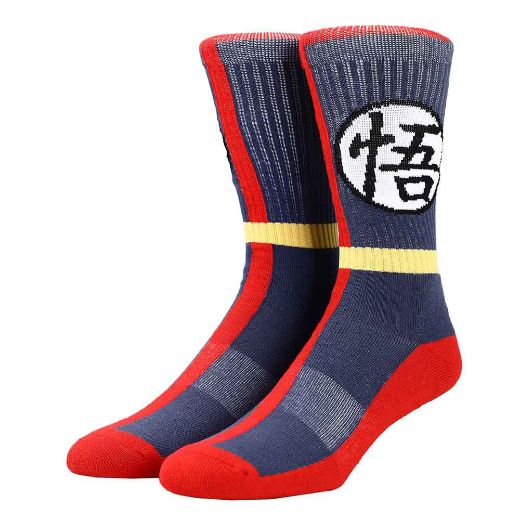 Picture of Dragon Ball Z Goku Crew Socks