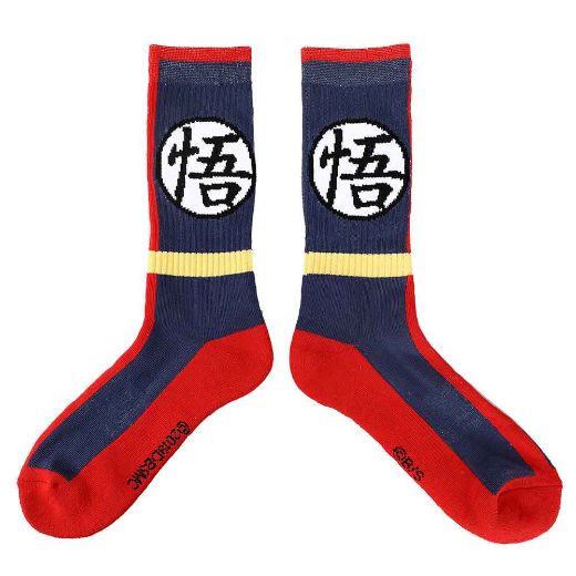 Picture of Dragon Ball Z Goku Crew Socks