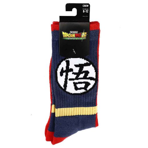 Picture of Dragon Ball Z Goku Crew Socks