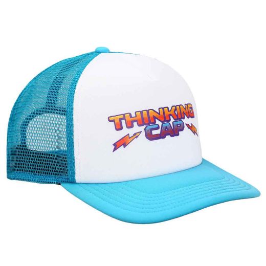 Picture of Stranger Things Dustin Thinking Cap Trucker