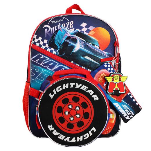 Picture of Disney Pixar Cars 5 pc Backpack Set