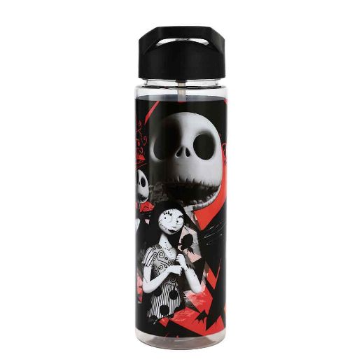 Picture of The Nightmare Before Christmas Jack & Sally 24 oz. Water Bottle