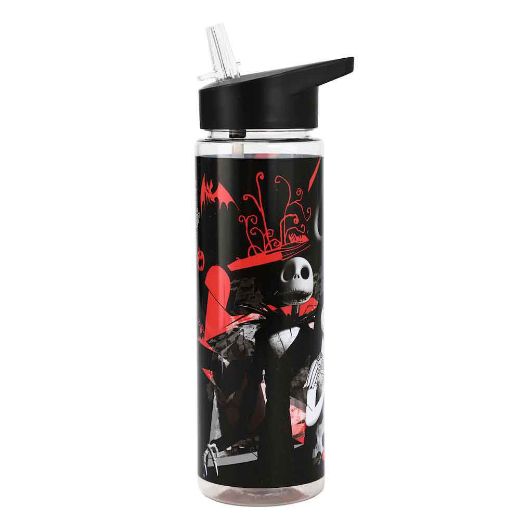 Picture of The Nightmare Before Christmas Jack & Sally 24 oz. Water Bottle