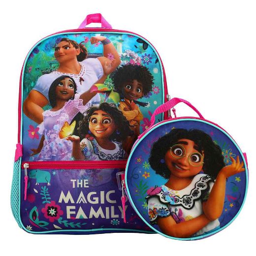 Picture of Disney Encanto The Magic Family Youth Lunch Tote & Backpack