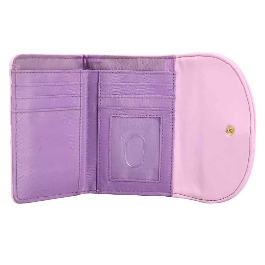 Picture of Kirby Big Face Quilted Bi-fold Wallet