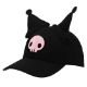 Picture of Kuromi 3D Cosplay Embroidered Hat