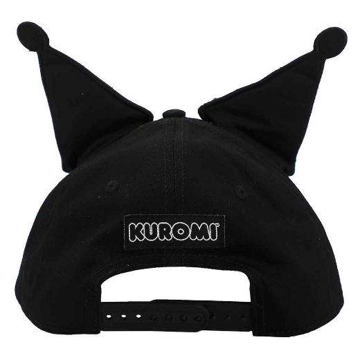 Picture of Kuromi 3D Cosplay Embroidered Hat