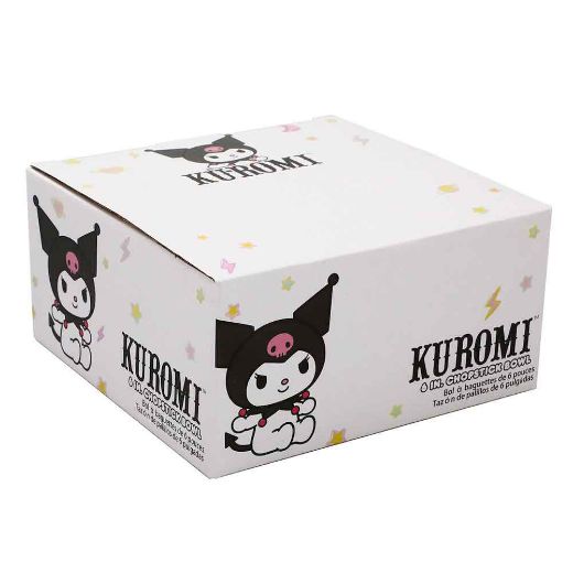 Picture of Kuromi 20 oz. Ceramic Ramen Bowl with Chopsticks