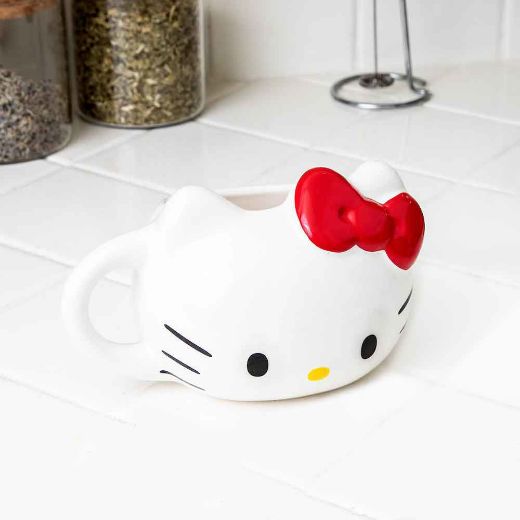 Picture of Hello Kitty 16 oz. Sculpted Ceramic Mug