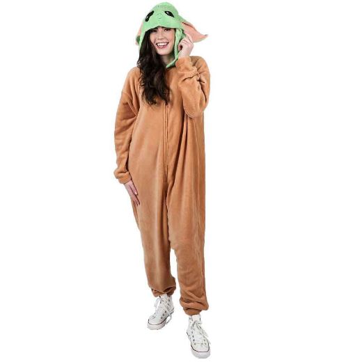 Picture of Star Wars The Mandalorian Grogu Cosplay Union Suit