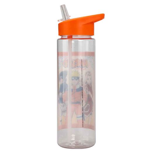 Picture of Naruto 24 oz. Single-Wall Plastic Water Bottle
