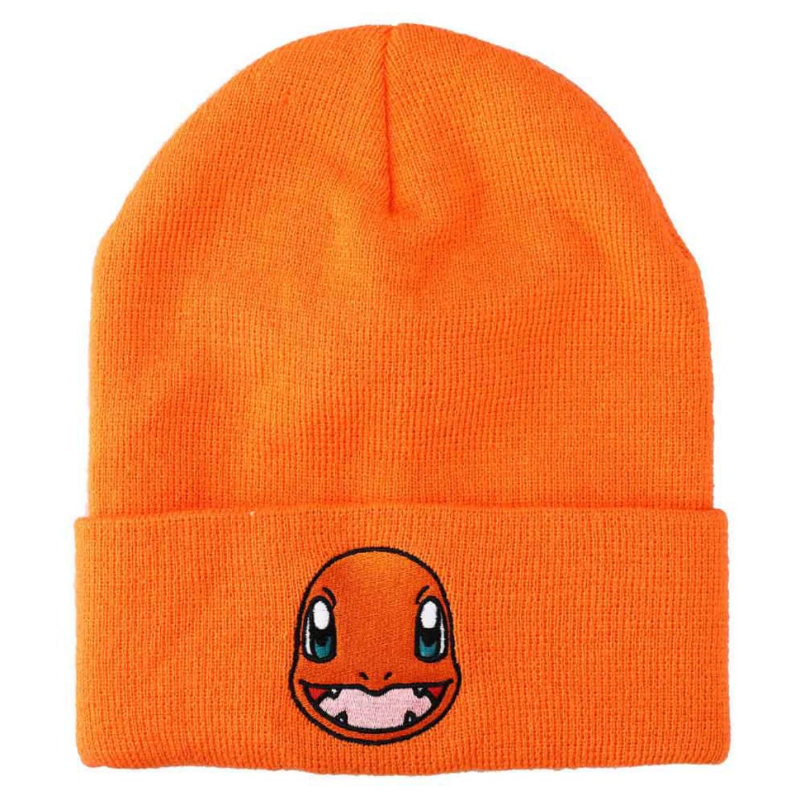 Picture of Pokemon Charmander Embroidered Cuff Beanie