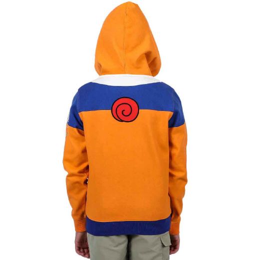 Picture of Naruto Uzumaki Cosplay Youth Hoodie