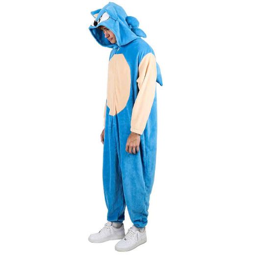 Picture of Sonic the Hedgehog Cosplay Union Suit