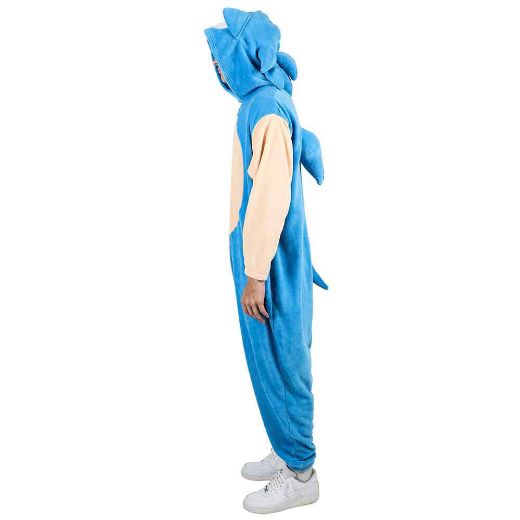 Picture of Sonic the Hedgehog Cosplay Union Suit