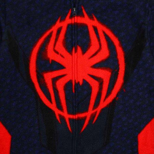 Picture of Marvel Spider-Man Miles Morales Cosplay Union Suit