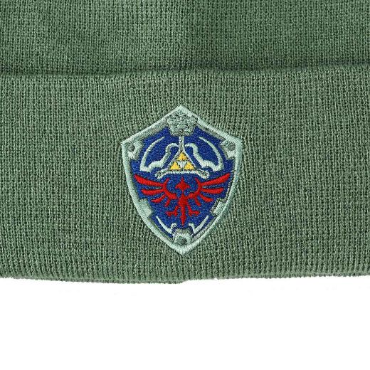Picture of Zelda Hyrule Crest Cuff Beanie