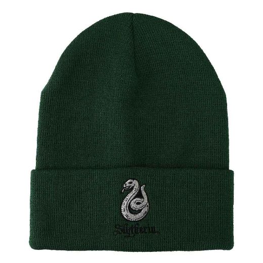 Picture of Harry Potter Slytherin Cuff Beanie
