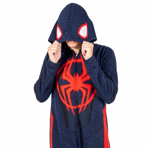 Picture of Marvel Spider-Man Miles Morales Cosplay Union Suit