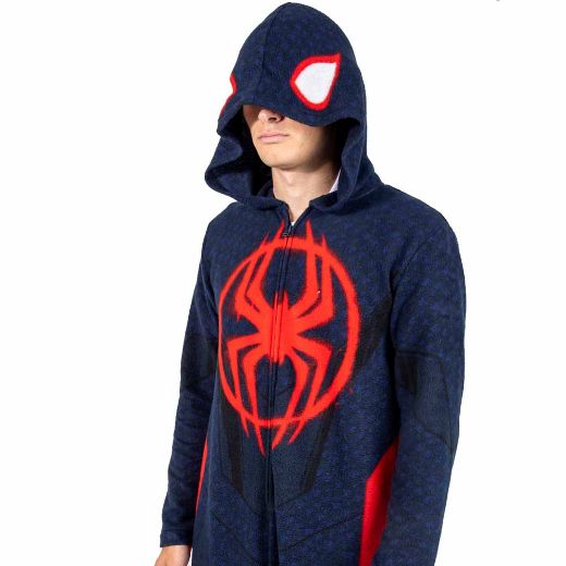 Picture of Marvel Spider-Man Miles Morales Cosplay Union Suit