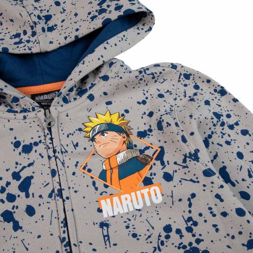Picture of Naruto Youth Zip-Up Hoodie & Jogger Combo