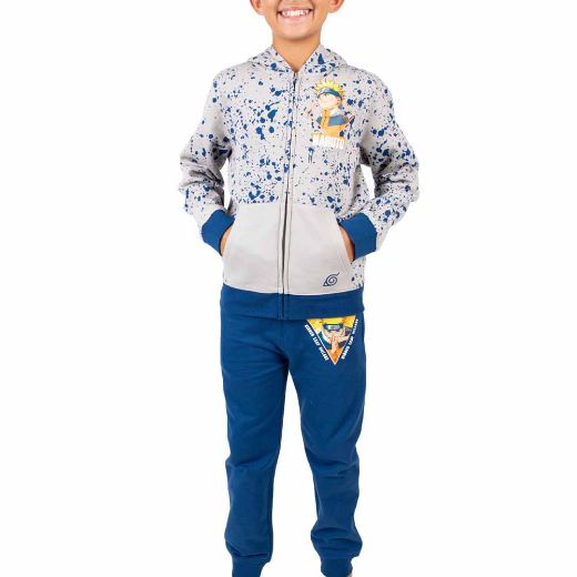 Picture of Naruto Youth Zip-Up Hoodie & Jogger Combo